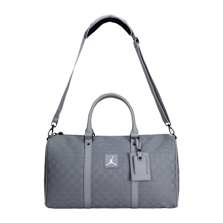 New Jordan Jacquard Fabric Vintage Floral Bucket Bag Shoulder Bag Unisex White FJ6787-010