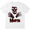Offizielles Misfits Hände Weiß Alt Emo Goth Kinder T-Shirt