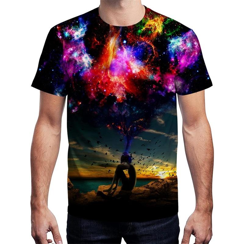 3D Fabric T-Shirt Women Summer Casual Quick Dry Moisture Wicking Fashion Men T Shirt TOP