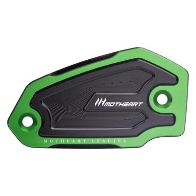 MotHeartCNC Behälterabdeckung für ninja zx-4r/7/zx-4rr/650/zx-25r/400/400r hybrid z7 hybrid/z650/z650rs/z900/z800 vulcan s 650 er-6n/6f/4n Teile(Grün)