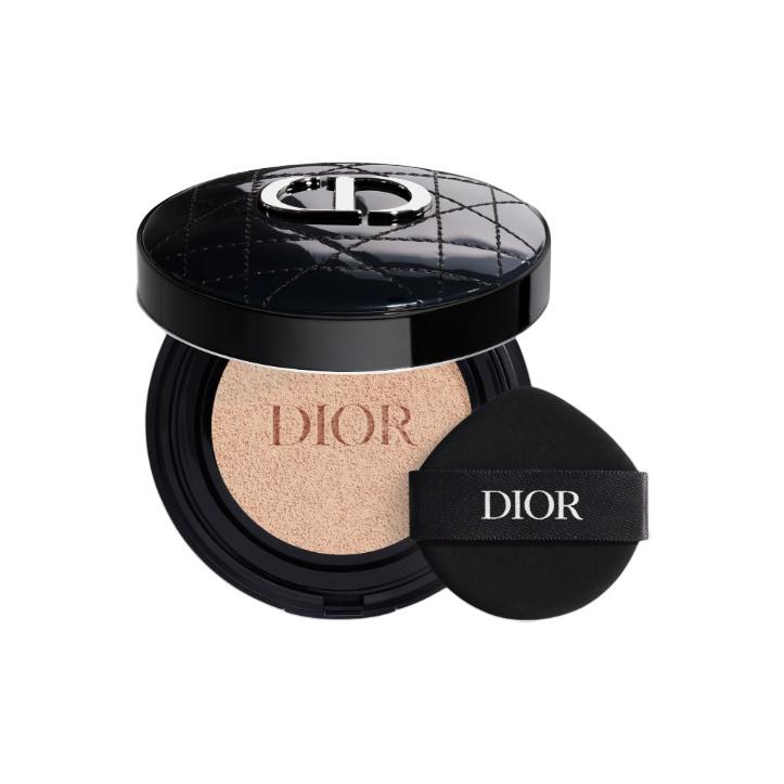 

Dior Forever Skin Glow Cushion з вишитим чохлом Cannage SPF 50 Зволожуючий тональний засіб #00N