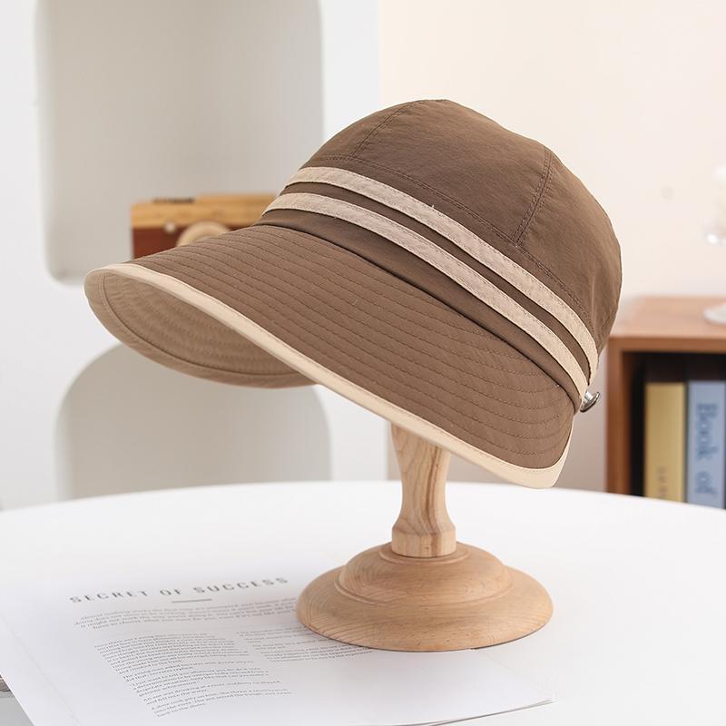 

Женская быстросохнущая летняя шляпа от солнца, доступная в трех цветах — регулируемая, легкая шляпа рыбака, идеально подходящая для активного отдыха и рыбалки. one size кофейный