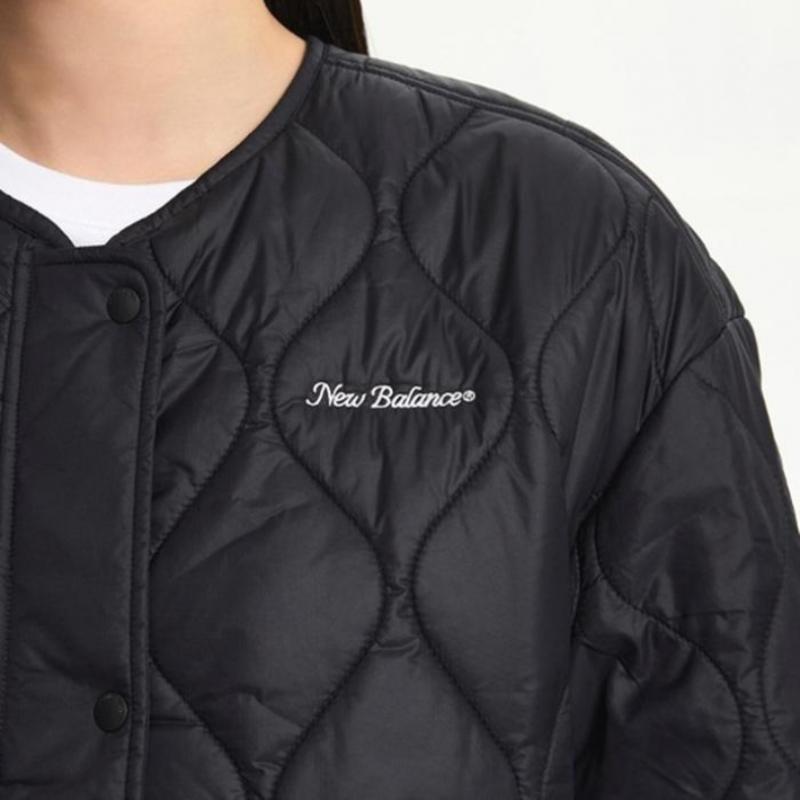 New Balance Padded Qualifying Mid Length Padded Jacket Nbnqe4w912 19