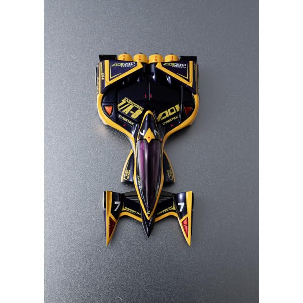 Future GPX Cyber Formula 11 Experion Knight Machine C.F.C.-Heritage Edition- Z/A-8 Schumacher's