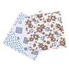 100Pcs Assorted Mixed Color Bundle Quilting Cotton Fabric Sewing DIY Assorted Mixed Color Bundle Cotton Fabric