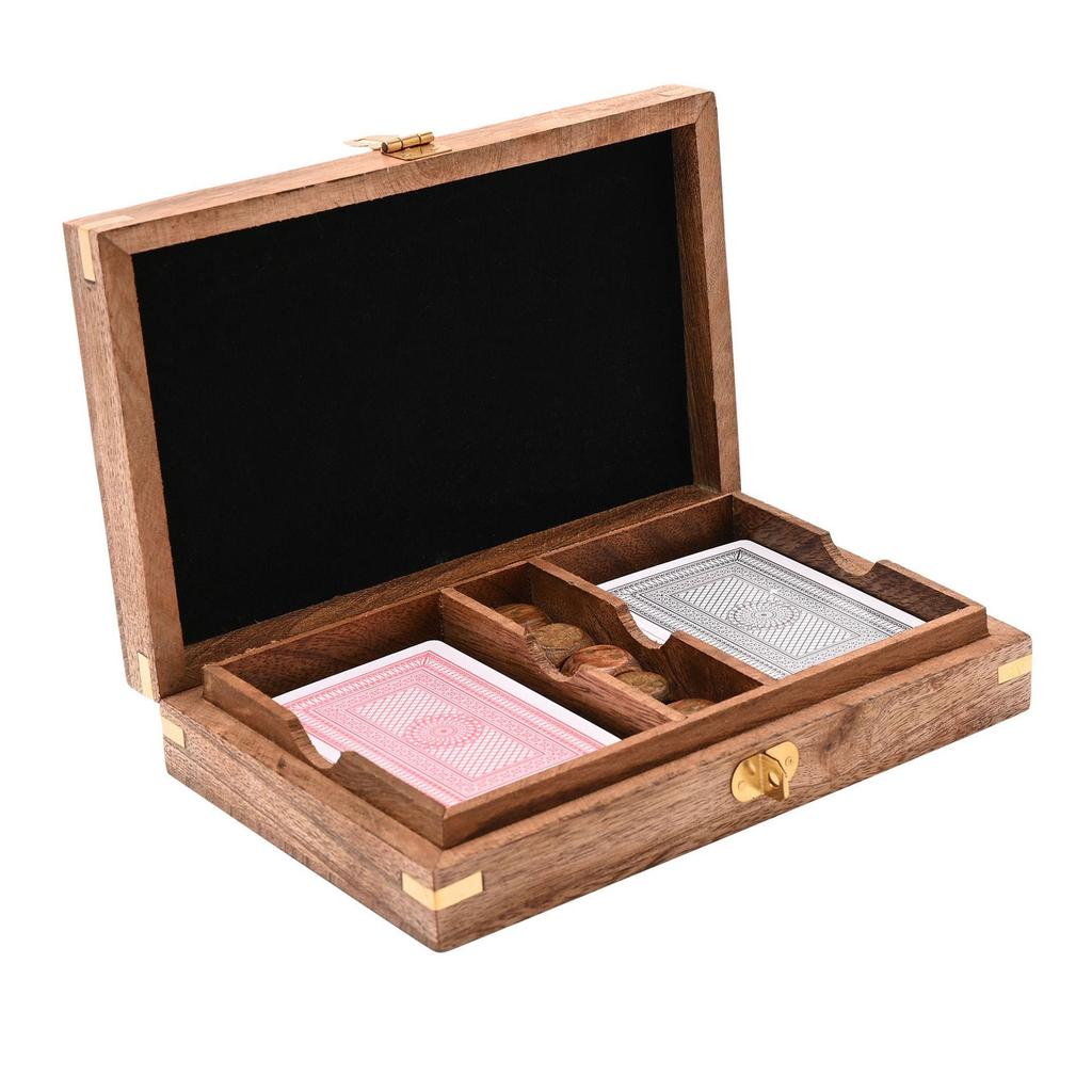 Harvey Makin Tresett i tre - Kort med terninger