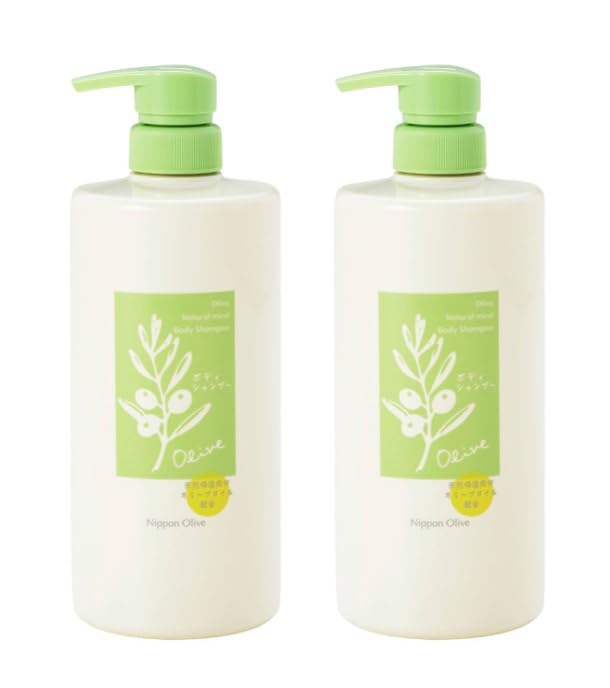 [2 bottles] Natural Mind Body Shampoo 800ml x 2 bottles (4965363101886)