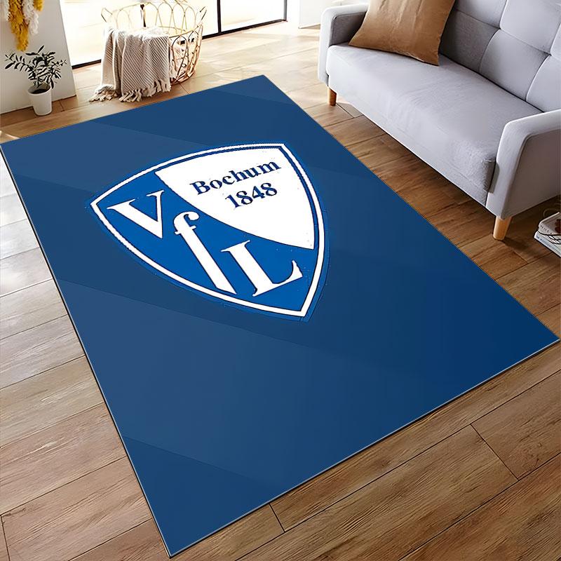 VfL Bochum Logo Carpet suitable as a non-slip mat for the living room or bedroom sofa