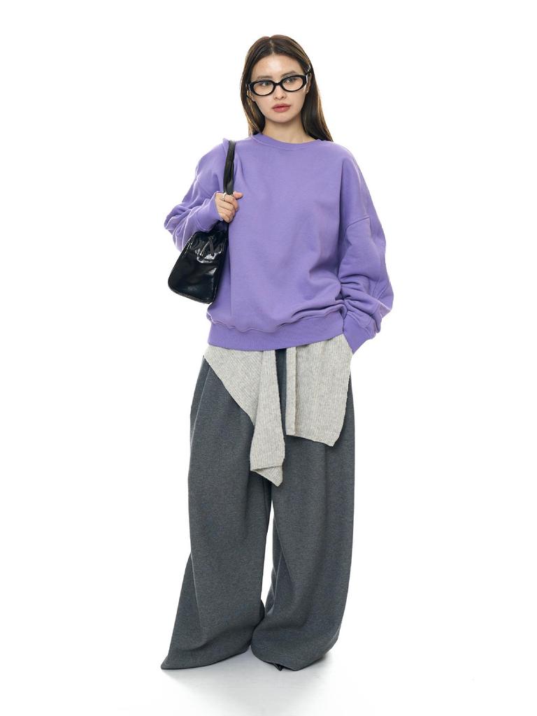 Louvre Winter Korean INS Oversized Leisure Sports Plus Velvet Warm Sweater: Skin-Friendly, Loose-Fit Women's Top.