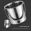 Stainless Steel Insulated Ice Bucket