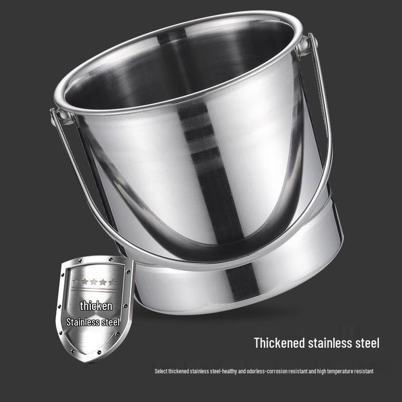 Stainless Steel Insulated Ice Bucket
