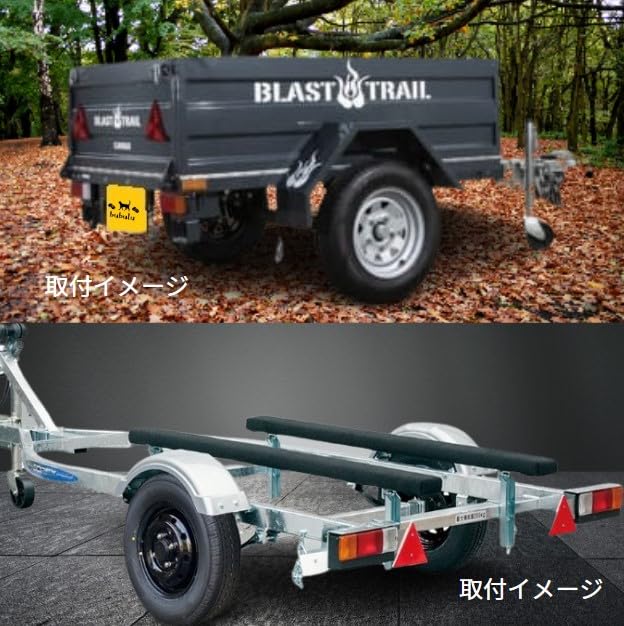 Bubulu 12V LED Universal Tail Lens Set Truck Canter Canter Guts Atlas Toyoace