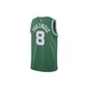 Nike Swingman Jersey Letter Number Print Round Neck Sleeveless Basketball Shirt Men Jerseys Green DN1997-321