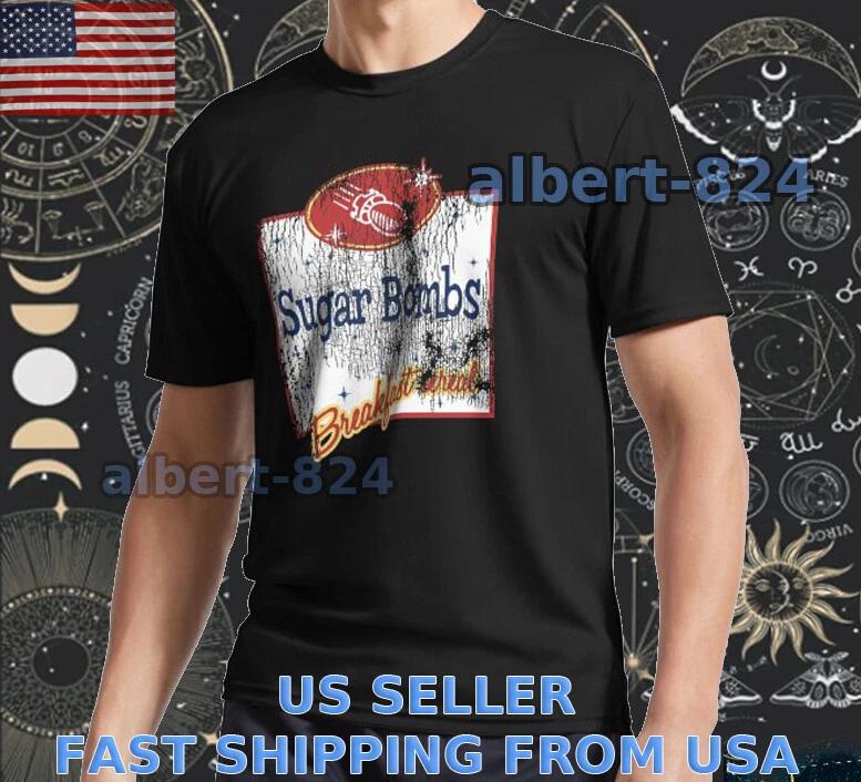 

NEW SHIRT WORN SUGAR BOMBS T shirt FUNNY AMERICAN SIZE S TO 5XL M