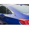 For Honda Accord 10th 2018-2022 Carbon Fiber Exterior Body Side Mark Decoeation