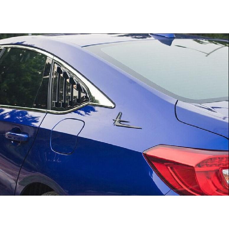 For Honda Accord 10th 2018-2022 Carbon Fiber Exterior Body Side Mark Decoeation