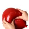 Outdoor Red Balloon Stands for Wedding Reception and Rural Roadside Decorations