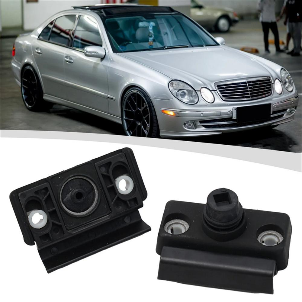 2Pcs Trunk Lid Stopper Bumper Buffer For Mercedes CLS550 E320 E350