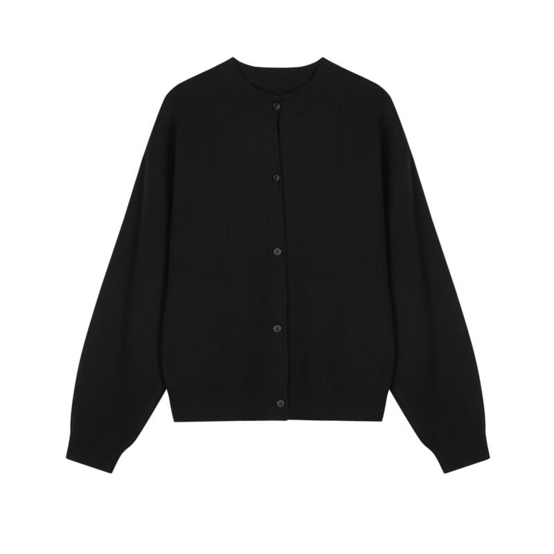 JNBY 2024 Spring Round Neck Knit Sweater