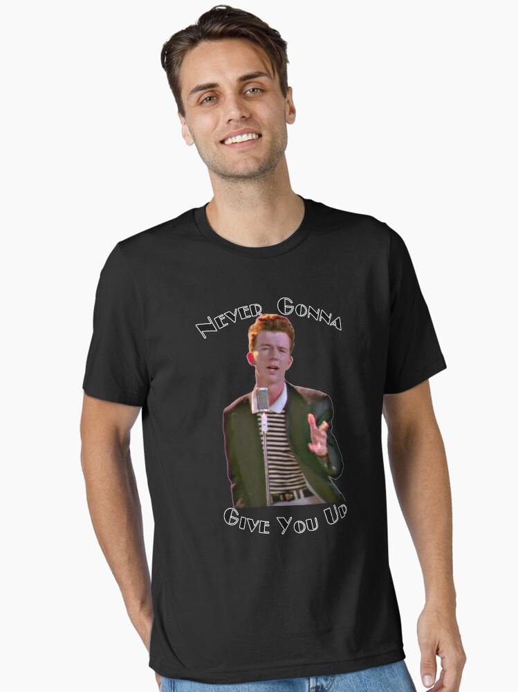 UB40 feat. Ali Campbell Never Gonna Give You Up Rickroll - Rick Astley Essential T-Shirt