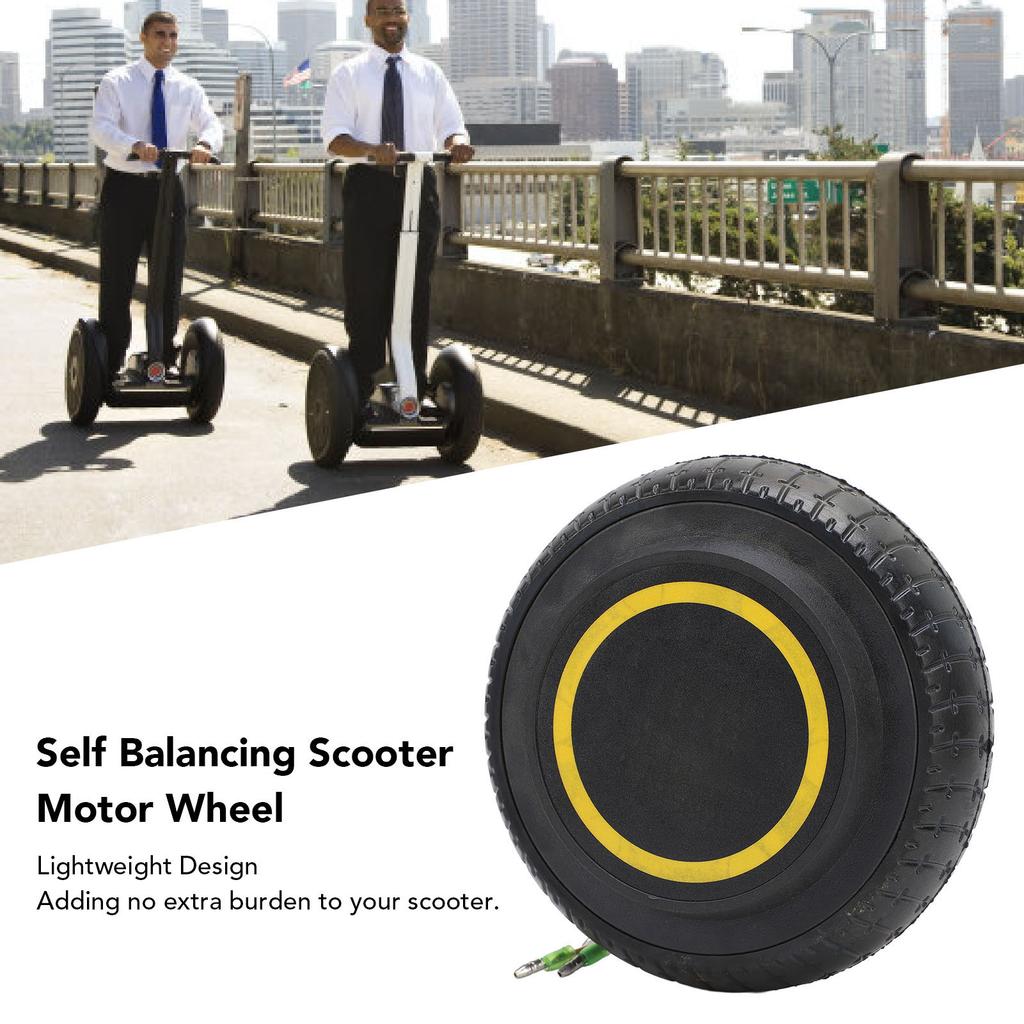 6,5 Zoll Selbstbalancierender Scooter Motorrad Stoßdämpfung Verbesserte Leistung Geräuscharm Bürstenloser Motor Reifen für Elektroroller