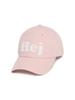 NORDISK [Picnic] Hi Denmark Ball Cap_Light Pink