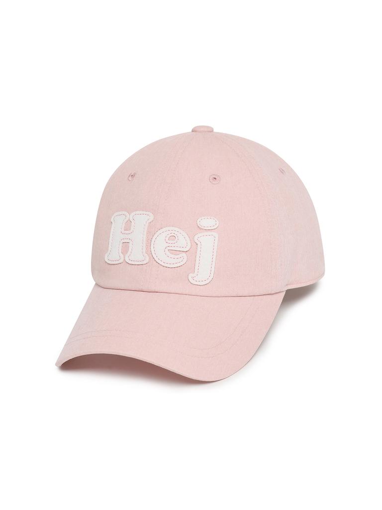 NORDISK [Picnic] Hi Denmark Ball Cap_Light Pink