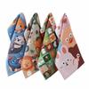 25x48cm Kitchen Towel Cartoon Pure Cotton Dish Cloth High Quality Large Hand Towel  Home Restaurant
