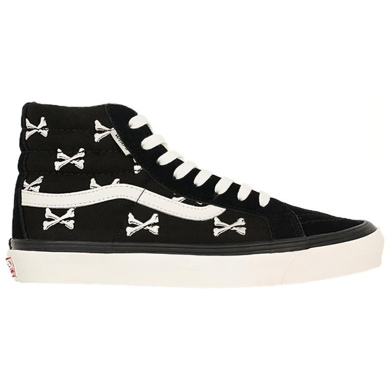 Vans Wtaps X Vans Og Sk8 Hi Lx 'Bones' Vans VN0003T0KBC