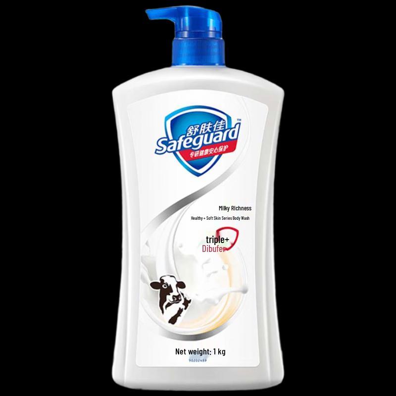 Safeguard Milk Scent Healthy Purifying Body Wash 1000ml