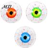 Halloween Eyeball Balloons Simulated Balloon, Horror Theme Party Decoration, Large Aluminum Creepy Event Ornaments Foil Spooky Eye for Indoor