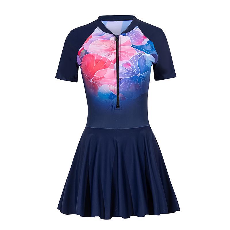 

Женский слитный купальник 2025: Сексуальный, Стройнящий, Быстросохнущий, Защищающий от солнца, Консервативный купальник 3XL