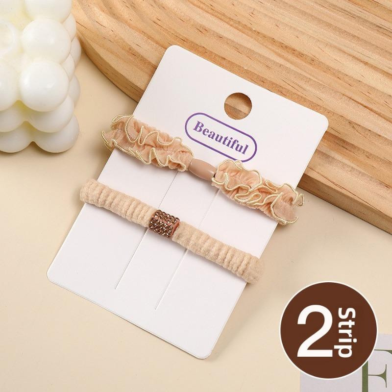 Hair Tie for Women Hair BandLarge Intestine Hair Band High Quality Elastic and Durable Hair TieHair Accessory