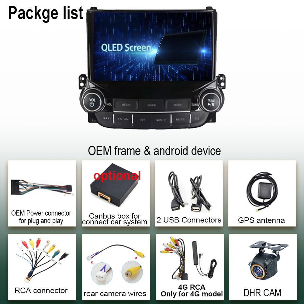 For Chevrolet Malibu XL 2012 2013 Android 7862 Car DVD Auto Radio Stereo Multimedia Player GPS Navigation QLED Screen NO 2din