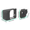 Silicone Protective Case For Insta360 GO Ultra Shockproof Skin Cover With Lens Cap Anti-lossing Rope For Insta360 GO Ultra Camer