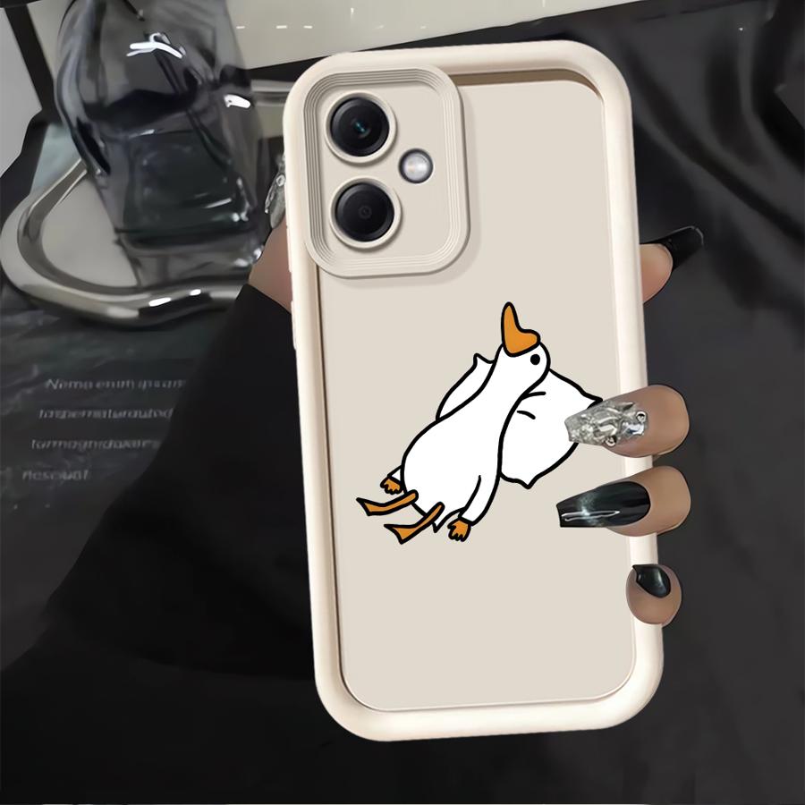 Cute Comfortable Ducks Case for Xiaomi Redmi Note 14 Pro Plus 10 12 12C 11s 11 13C Note 13 A1 A2 A3 A4 14C 12s Phone Cover