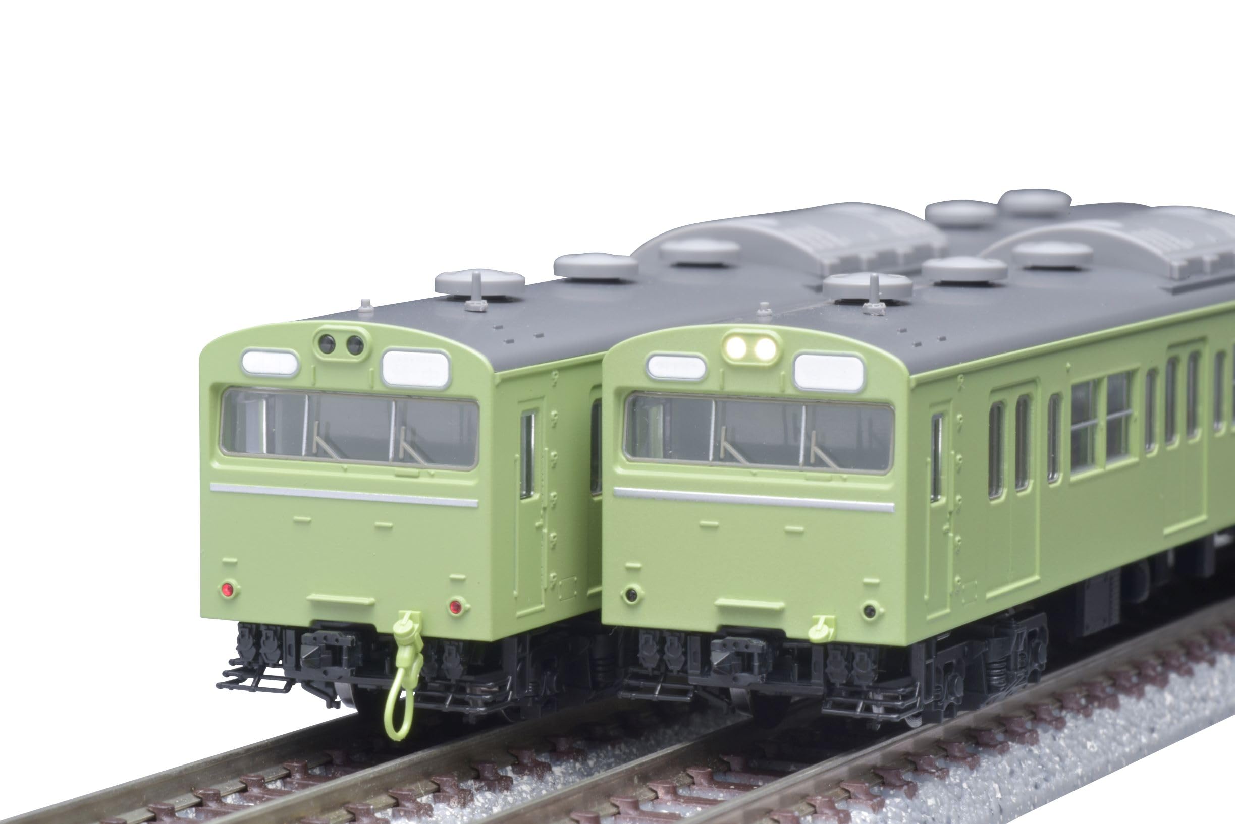TOMYTEC TOMIX Масштаб N Серия 103 JNR Ранняя Модель Вагона Модель  Угуису  97616 Без Кондиционера - Дополнительный Набор, Поезд,