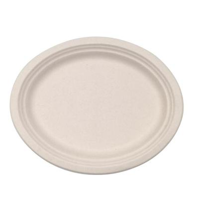 Eco-Friendly Small Oval Disposable Plates