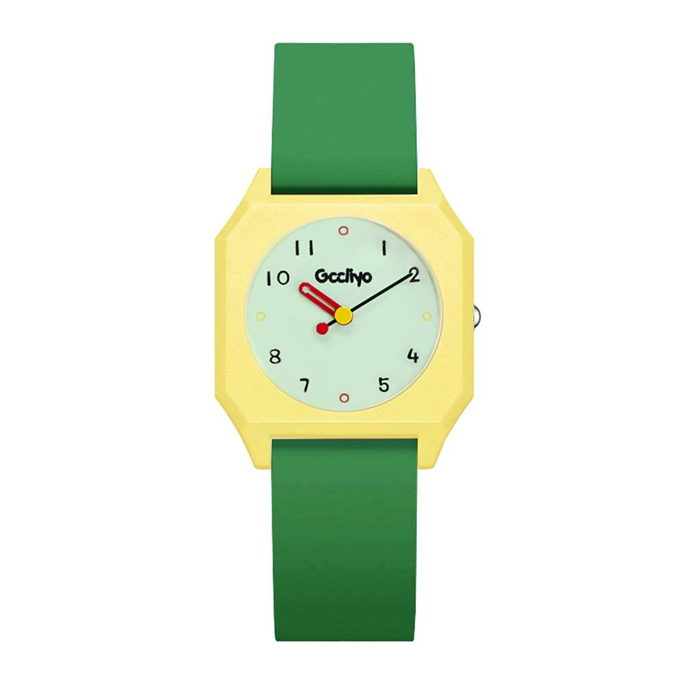 

Новий Модний Мультяшний Силіконовий Ремінець Студентський Годинник Легкий Розкішний Кварцовий Темпераментний Годинник