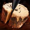 Wood Block Separation Drill Bits Made of Metal, Includes A Wood Block Separation Drill Bit Set with One Drill Bit and Three Matching Screws.