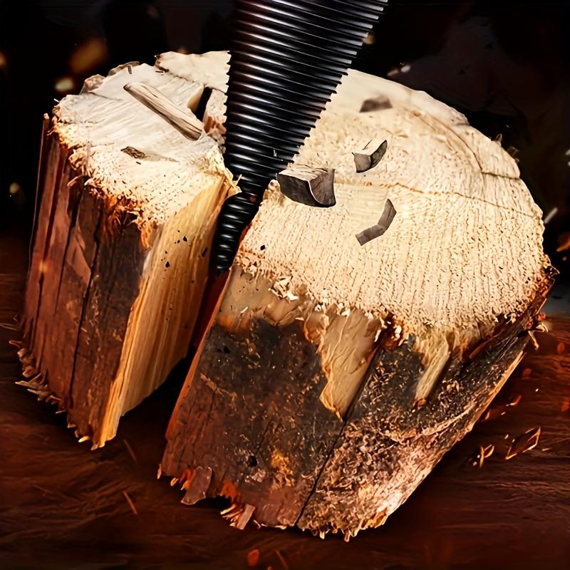 Wood Block Separation Drill Bits Made of Metal, Includes A Wood Block Separation Drill Bit Set with One Drill Bit and Three Matching Screws.