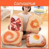 Плюшевая подушка-хлеб с милым дизайном для девочек, декор для дома, офиса, для сна