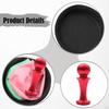 Scuba Diving Ear Equalization with EVA Storage Case Auxiliary Practice Tools Black