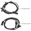 4Pcs Front & Rear ABS Wheel Speed Sensor Compatible For 2013-2018 Ram 1500,  Ram 1500 Classic V6 3.0L 3.6L 3.7L, V8 4.7L 5.7L Engine Replace