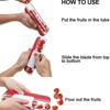 Tomato, Grape, Cherry, Blueberry Slicer, Fruit and Vegetable Salad Slicer