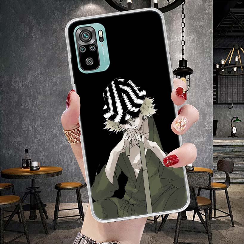 Bleach Kisuke Urahara Soft Phone Case For Xiaomi Redmi Note 15 14 14S 13 12 Pro Plus 12S 11 11S 11E 10 10S 11T 5G Fundas Coque R