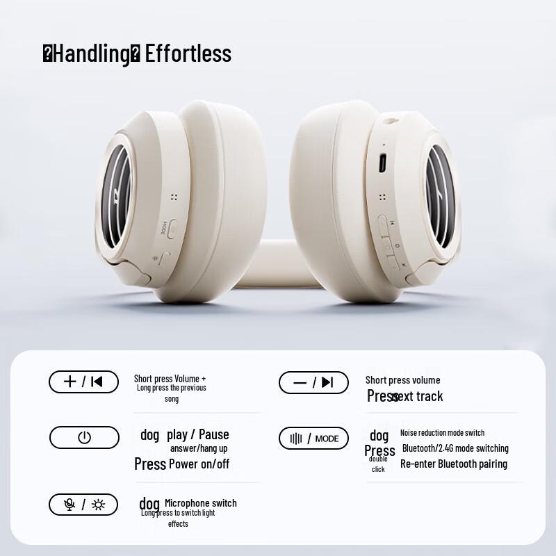 EDIFIER Halo Space Wireless ANC Headset