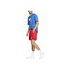 Nike Sportswear Logo Embroidered Drawstring Woven Shorts Men Bottoms University-Red AR2382-657