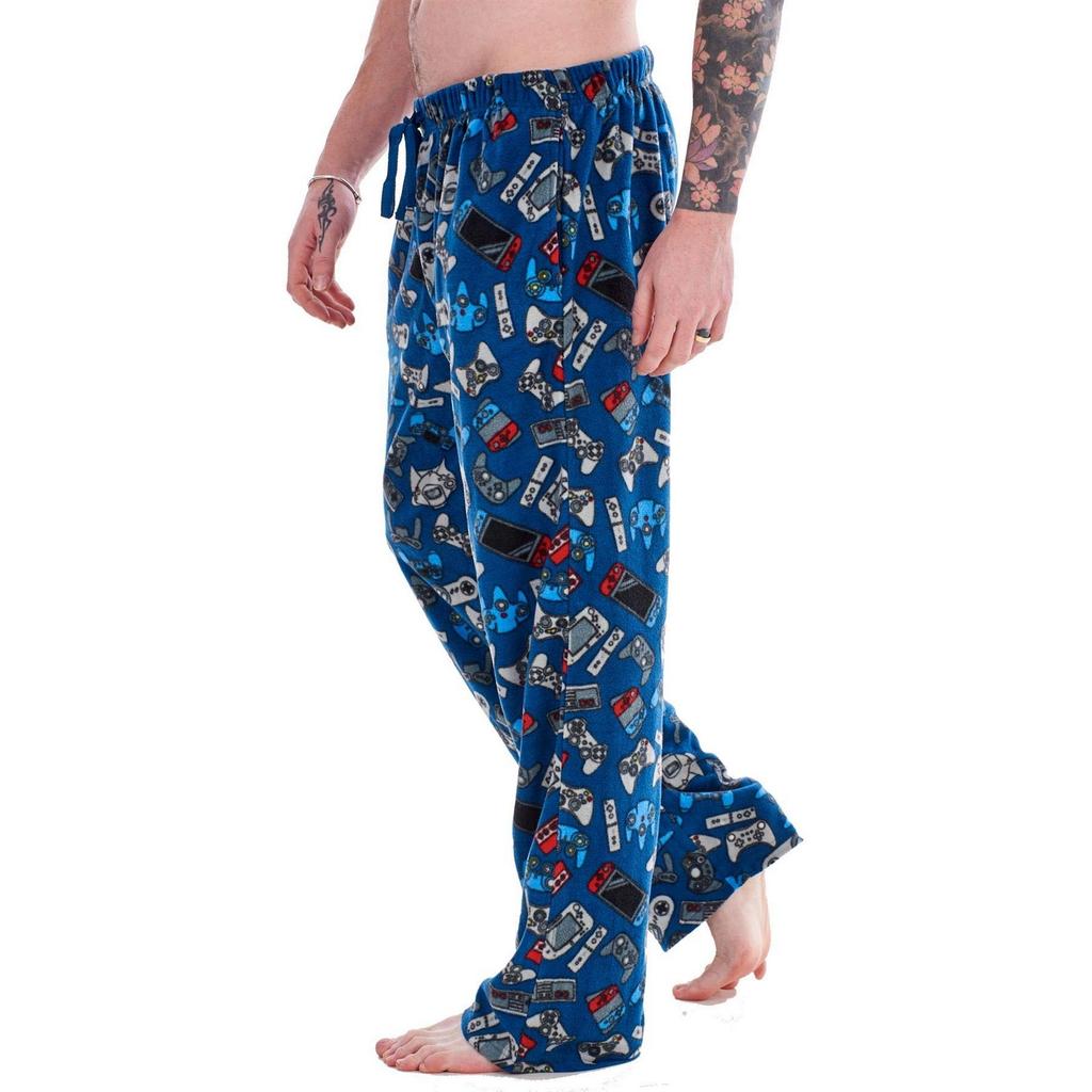 Keanu Men's Gamer Pyjama Bottoms (Pack of 2)