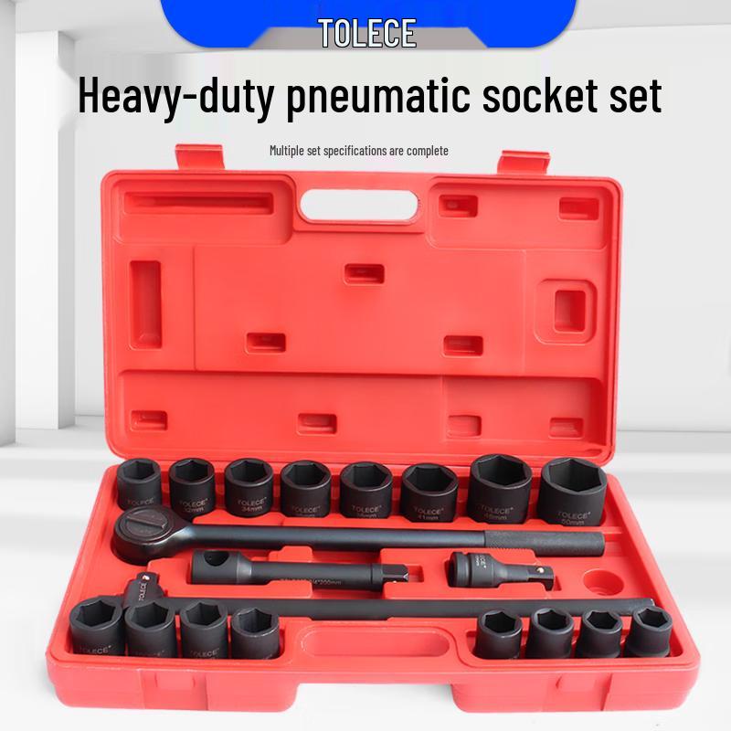 

ZISIZ Tuolishi 3/4 12-Piece Extended Socket Set